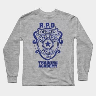 Raccoon Police Department Training Academy RPD Long Sleeve T-Shirt